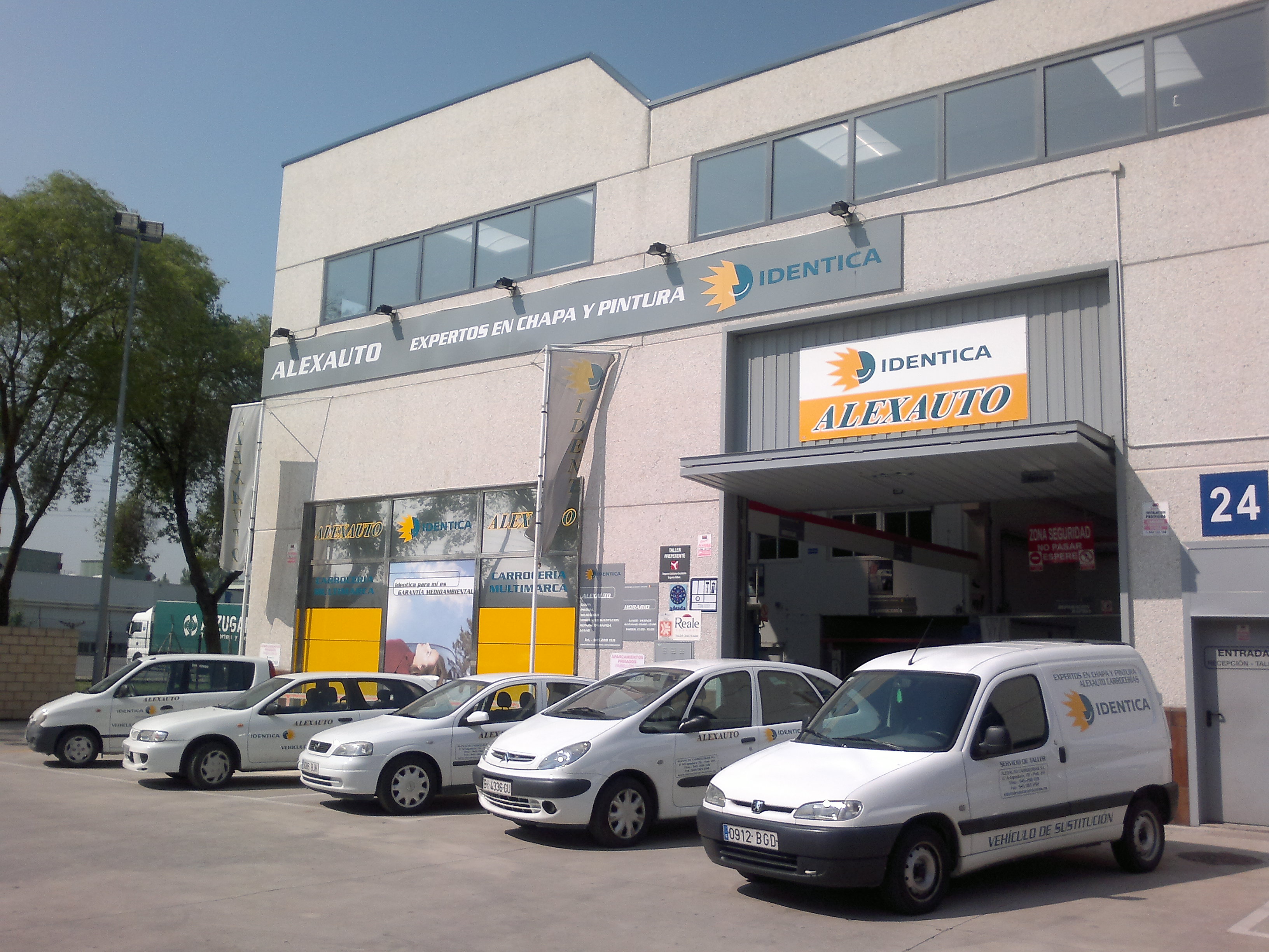 Imagen de fachada de Alexauto Carrocer&iacute;as.