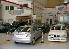 Imagen de zona del taller.